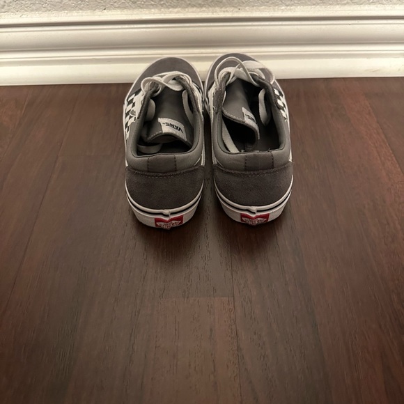 Brand new white and grey vans - Picture 2 of 2